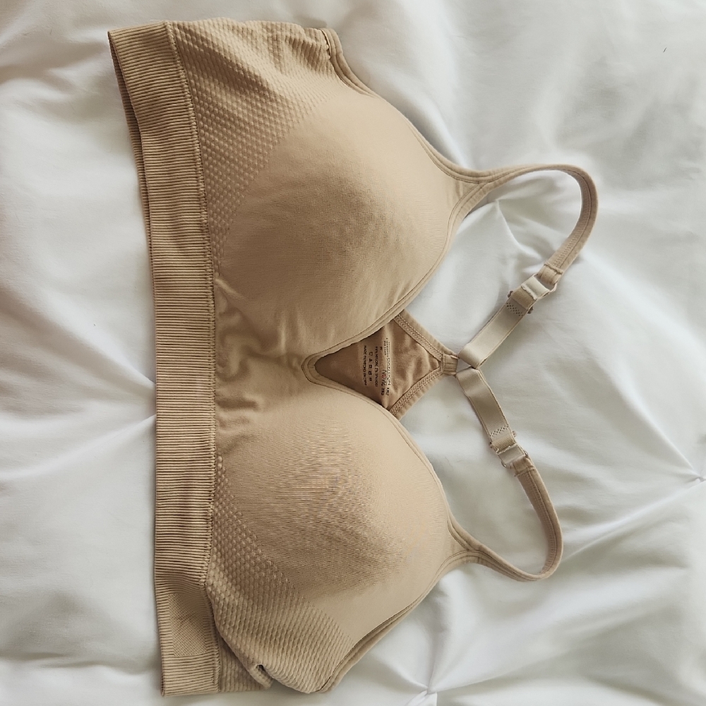 Danskin Light Brown Seamless Bra